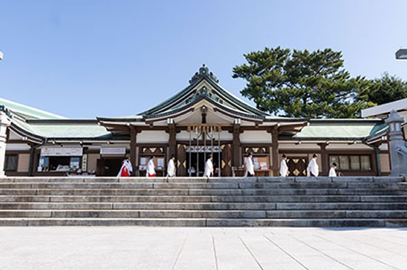 亀山八幡宮 神社挙式プラン