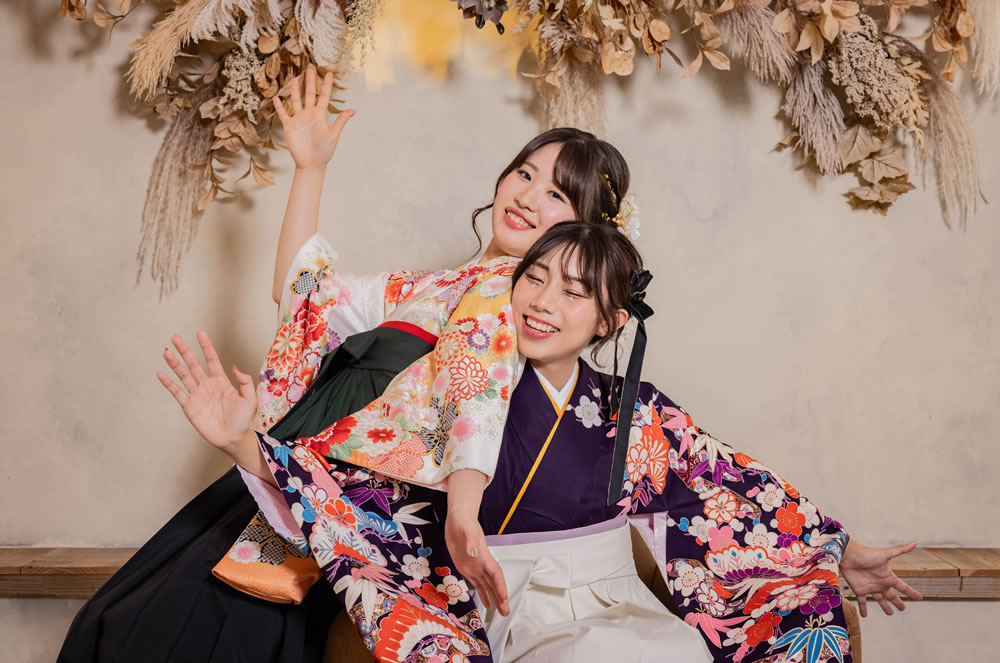 来年の卒業に向けて…前撮りをご紹介♪