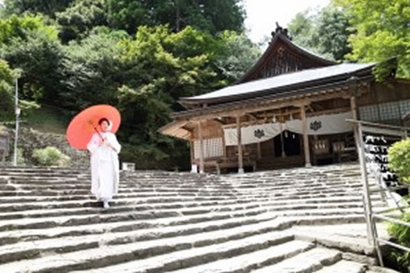 山口大神宮 神社挙式プラン