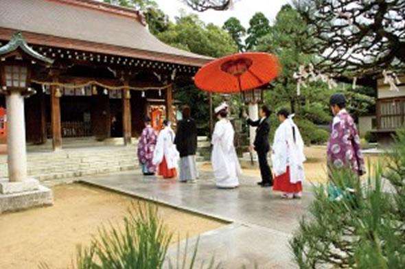 松陰神社 神社挙式プラン