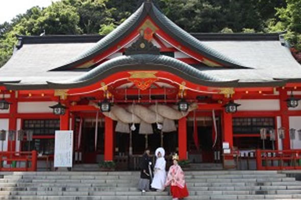 太皷谷稲成神社 神社挙式プラン