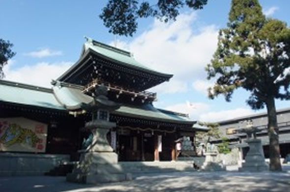 遠石八幡宮 神社挙式プラン